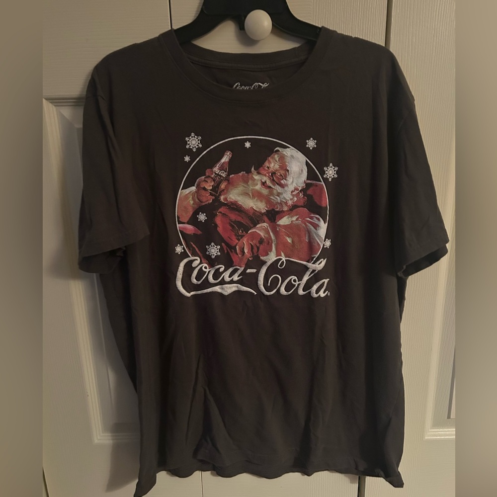 Lucky Brand Black Coca-Cola Graphic Tee